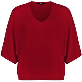 Zero Feinstrickpullover Candy Rot M