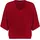 Zero Feinstrickpullover Candy Rot M