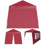 CASARIA CASARIA® Set 3x3m inkl 2 Seitenwänden