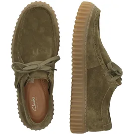 CLARKS Torhill Herren Grün 47