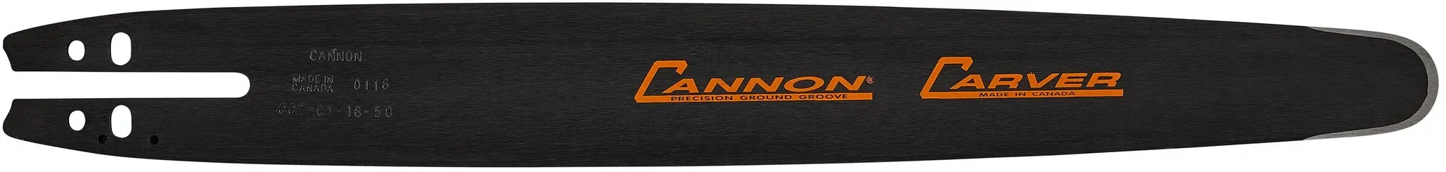 Cannon Ausblockschiene 1,3 mm, Universalaufnahme, 40 cm