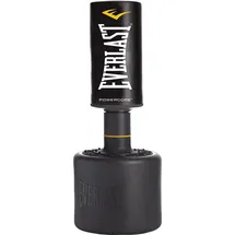 EVERLAST Powercore freistehende schwere Tasche – Schwarz/Weiß - Weiß
