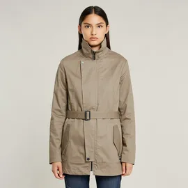 G-Star Short Trenchcoat Damen Beige M