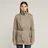 G-Star Short Trenchcoat - Taupe Gray - M