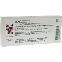 Nervus Facialis GL D 12 Ampullen 10X1 ml