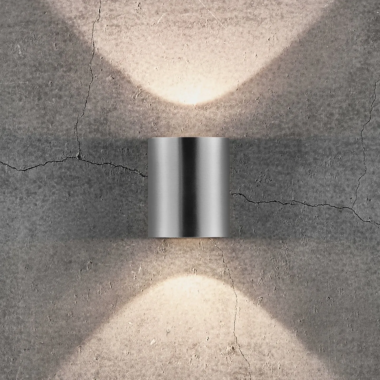 Außenleuchte Nordlux, Canto 2, Metallisch, Metall, Modern - 8.7 - 10.4