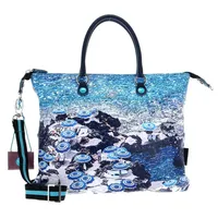 Gabs Leder Schultertasche G3 Plus Holiday Bag Beach Club mehrfarbig