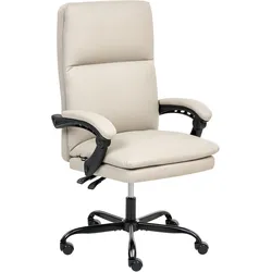 Chefsessel SERENE Kunstleder Hellbeige