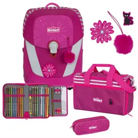Scout Sunny II Funny Snaps 4-tlg.  pretty pink