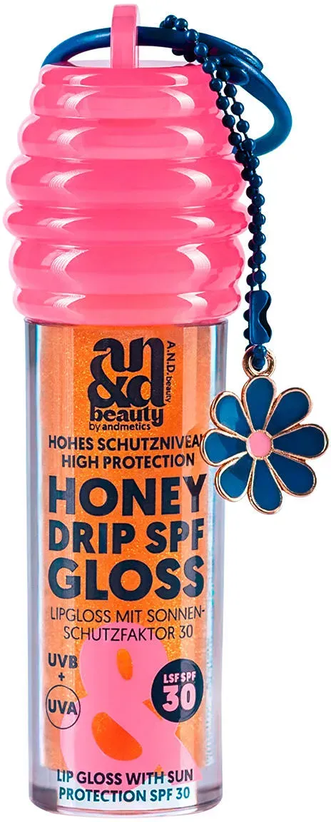 A.N.D. beauty Honey Drip SPF 30 Gloss 4,5 g