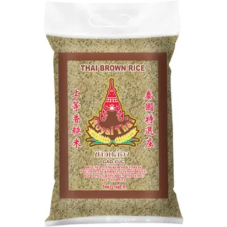 Royal Thai RICE - Brauner Langkorn Duftreis - 1 X 1 KG