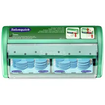 Salvequick Pflasterspender detektierbar, 2x35 Pflaster