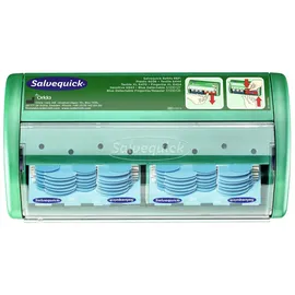 Salvequick Pflasterspender detektierbar, 2x35 Pflaster