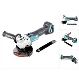 Makita DGA 506 Z Akku Winkelschleifer 18 V 125 mm Brushless Solo - ohne Akku, ohne Ladegerät