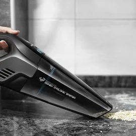 Cecotec Conga Immortal ExtremeSuction 22,2V Animal schwarz