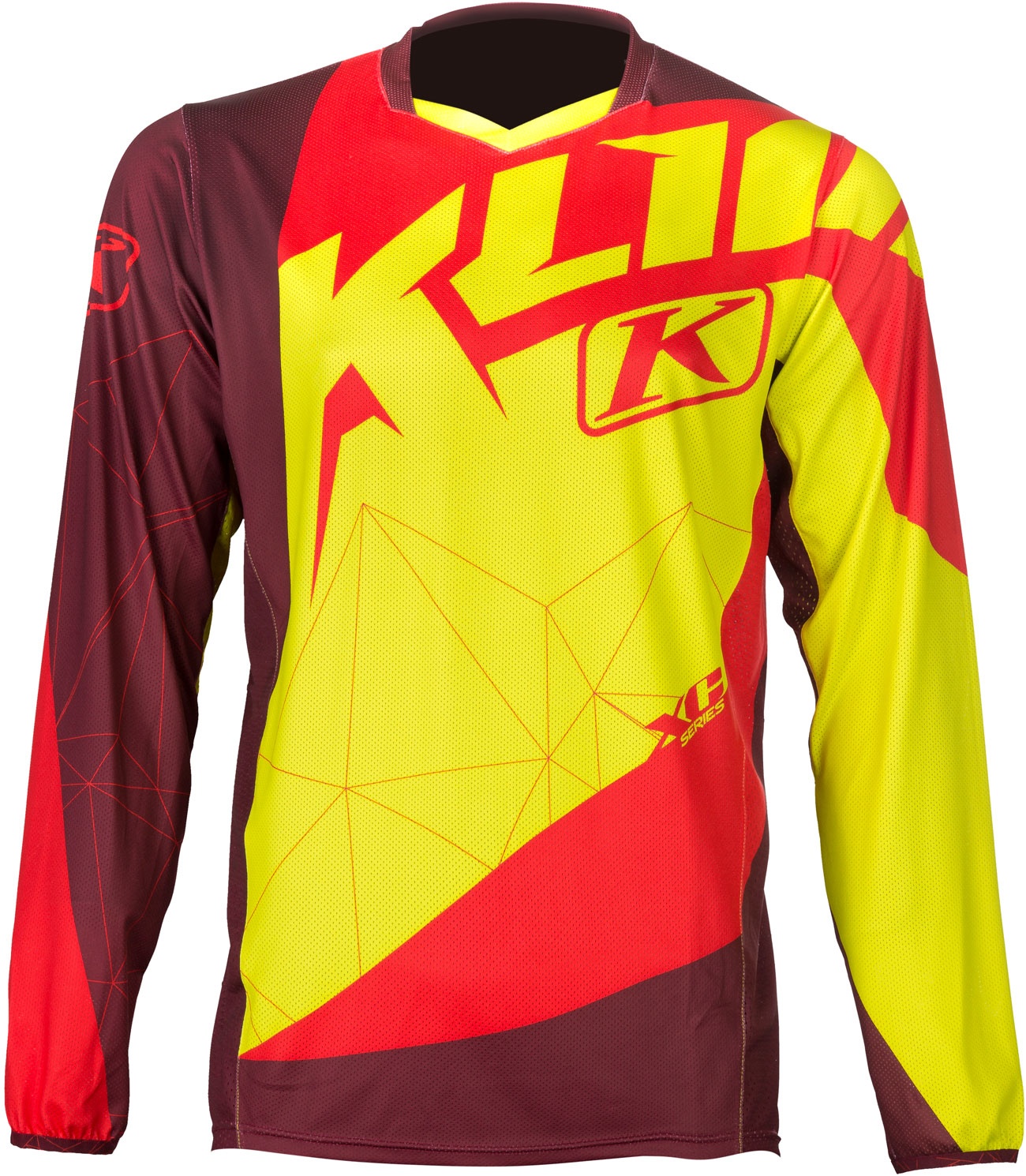 Klim XC, Trikot - Rot - S