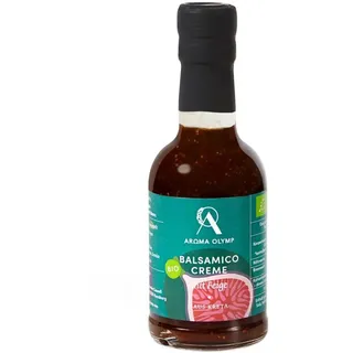 Aroma Olymp Balsamico Creme mit Feige bio