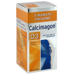 Calcimagon-D3 500mg/400 internationale Einheiten