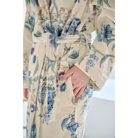 Pip Studio Bademantel Secret Garden Blau L