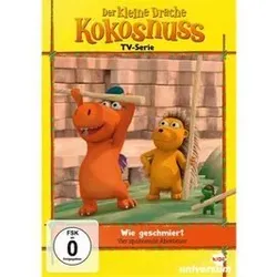 BUSCH 148347 DVD Der kleine Drache Kokosnuss, TV-Serie 12: Wie geschmiert