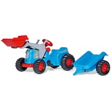 ROLLY TOYS rollyKiddy Classic inkl. Lader und Anhänger (630042)