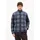 ARMEDANGELS FLAABO MICRO FLEECE JACKET Blau M