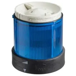 Schneider Electric XVBC2B6 Leuchtelement, Dauerlicht, blau, 24 V AC DC