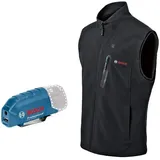 Bosch Professional GVH 12+18V XA Beheizbare Weste GHV ohne Akku ohne Ladegerät|Größe 2XL