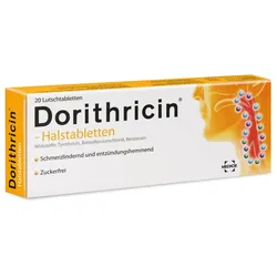 Dorithricin Halstabletten Minze