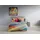 FLEURESSE Evora Grafisch Bunt 135 x 200 cm + 80 x 80 cm