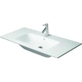 Duravit XBase 3-tlg. Weiß glänzend