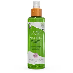 APIS ALOE VERA, Aloe-Nebel für Gesicht, Körper und Haare - 250ml