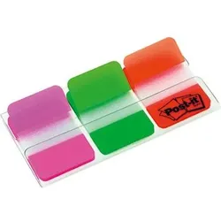 Haftstreifen Index Strong 686-PGO 22 Blatt sortiert 3 Stück/Pack