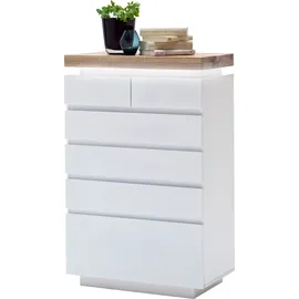 MCA Furniture Romina 73 x 114 x 40 cm Weiß