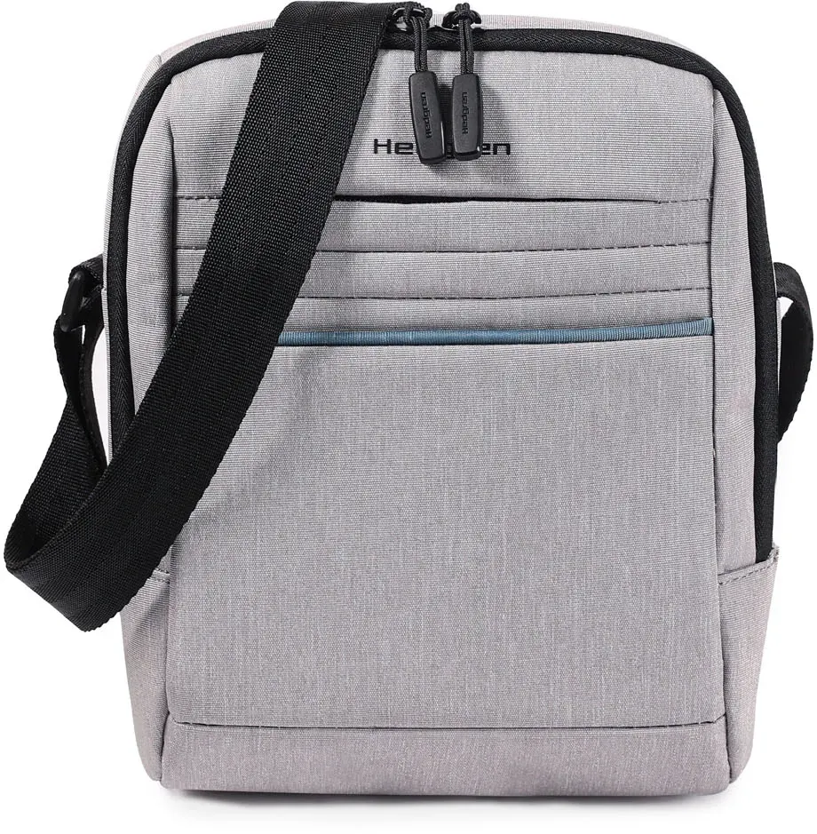 Hedgren Lineo CONTOUR vertikale Crossover-Tasche 8,3" Silver