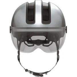 ABUS HUD-Y ACE Gleam Silver L