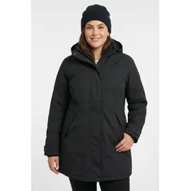 Maier Sports Wintermantel schwarz M