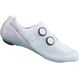 Shimano Unisex Brc903w39 S-PHYRE RC9 (RC903) Schuhe, weiß, Größe 39