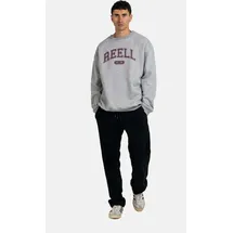 Reell Sweatjacke Team Crewneck Grau M