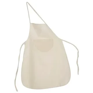 buttinette Kinderschürze, natur, 43 x 55 cm, 2 Stück