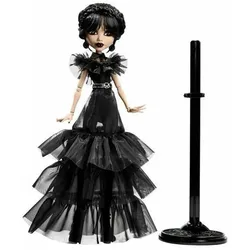 Monster High Puppe Wednesday – Gruselig cool & stilvoll!
