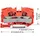WAGO 2010-1202 Durchgangsklemme 10mm Zugfeder Orange