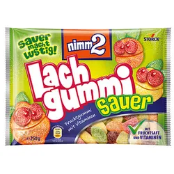 nimm2® Lachgummi  Fruchtgummi 250,0 g