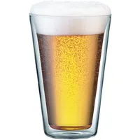 Bodum CANTEEN Glas 0,4 l 2 St.