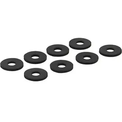 InLine Gummi Unterlegscheiben, zur Festplatten-Entkopplung, 8 Stück