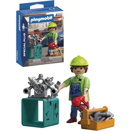 Playmobil Mechaniker 72031
