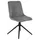 M-Wave Polsterstuhl Tarviso I Polyester grau drehbar