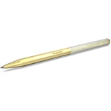 Swarovski Crystalline Kugelschreiber, Goldfarbener Stift mit Goldlegierungsschicht und Edlen Swarovski Kristallen