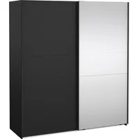 VCM Ebuy24, Kleiderschrank, Schiebetürenschrank Como (2-türig)