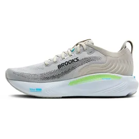Brooks Adrenaline GTS 25 Herren Oyster/Green Gecko/Blue 40,5